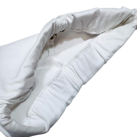 White Denim Jean Lot 5 Women 28 Goldschmied 7 Mankind Flying Monkey Mashburn - Picture 16 of 16